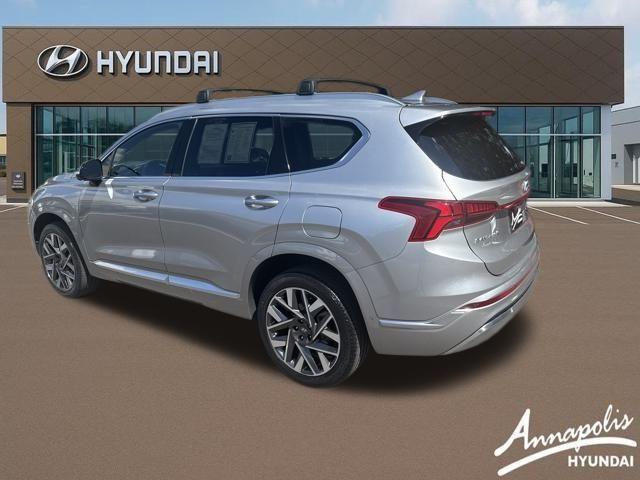 used 2023 Hyundai Santa Fe car, priced at $31,334