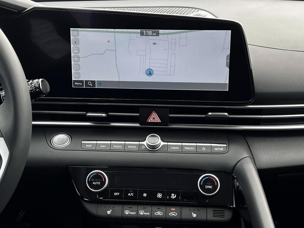 new 2025 Hyundai Elantra car, priced at $25,589