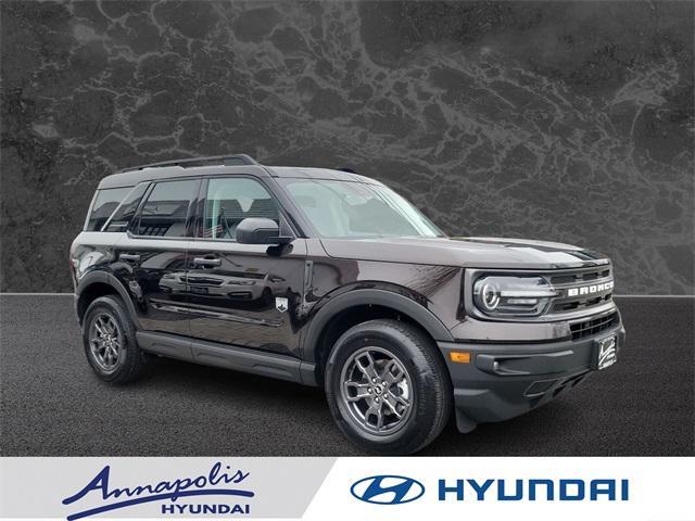 used 2021 Ford Bronco Sport car, priced at $26,656