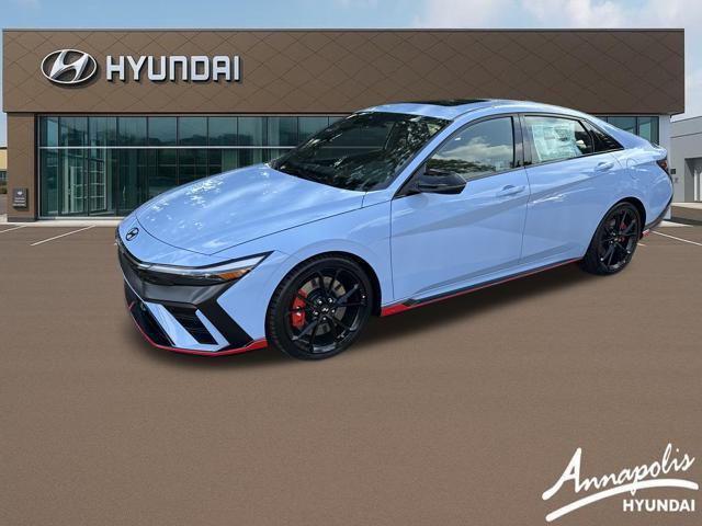 new 2025 Hyundai ELANTRA N car, priced at $35,913