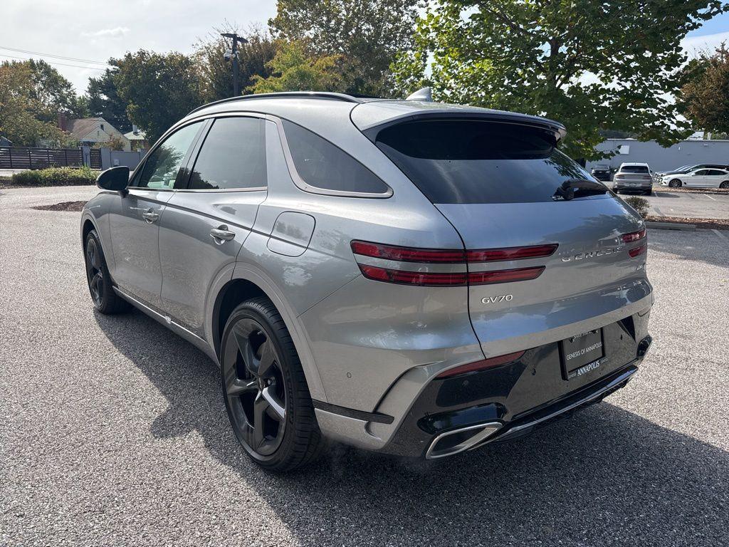 new 2026 Genesis GV70 car, priced at $72,445
