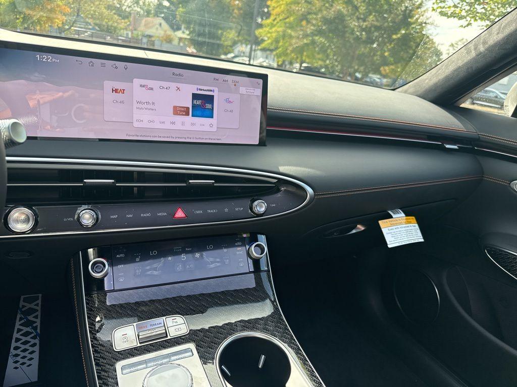 new 2026 Genesis GV70 car, priced at $72,445
