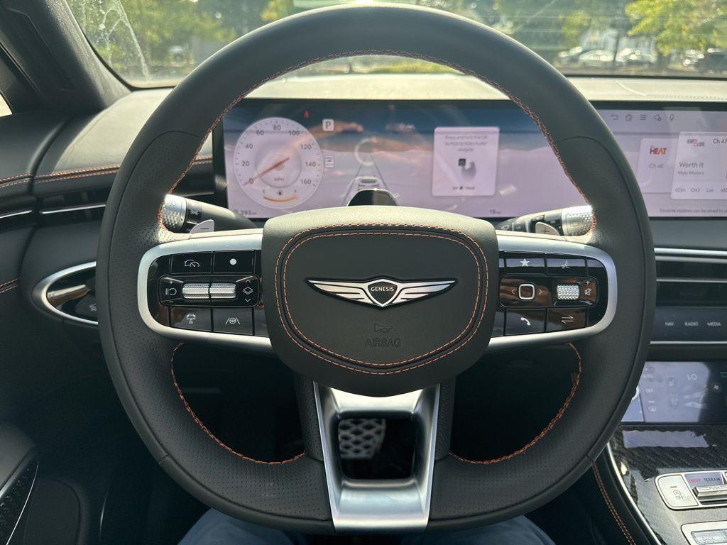 new 2026 Genesis GV70 car, priced at $72,445