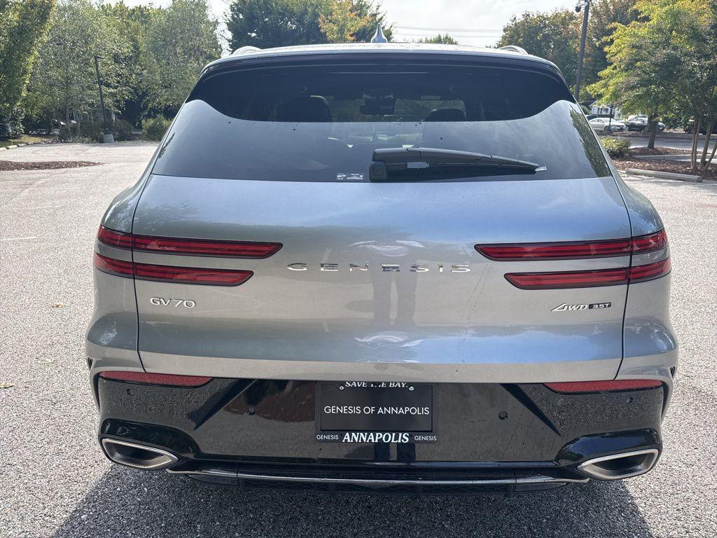 new 2026 Genesis GV70 car, priced at $72,445