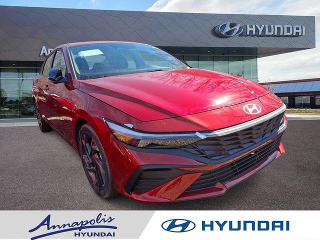 new 2025 Hyundai Elantra car, priced at $22,206