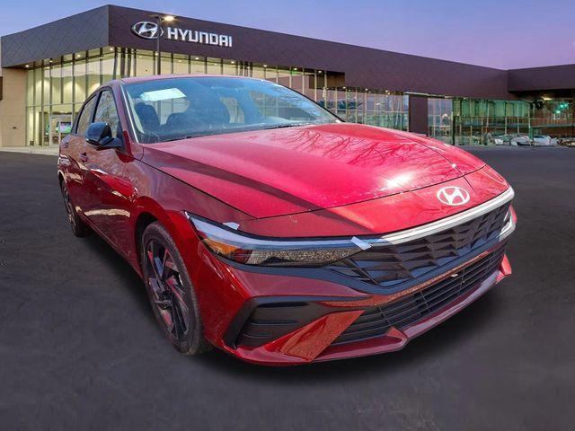 new 2025 Hyundai Elantra car, priced at $23,206