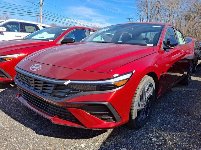 new 2025 Hyundai Elantra car, priced at $22,206