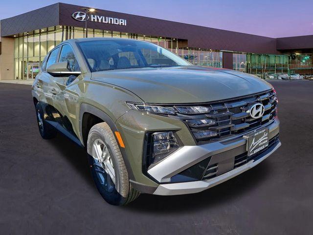 new 2025 Hyundai Tucson car, priced at $28,241