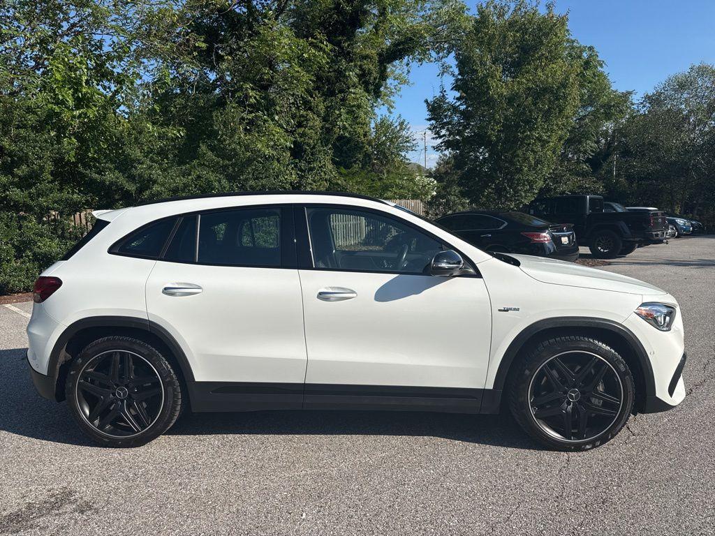 used 2021 Mercedes-Benz AMG GLA 35 car, priced at $31,345