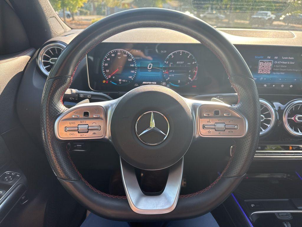 used 2021 Mercedes-Benz AMG GLA 35 car, priced at $31,345