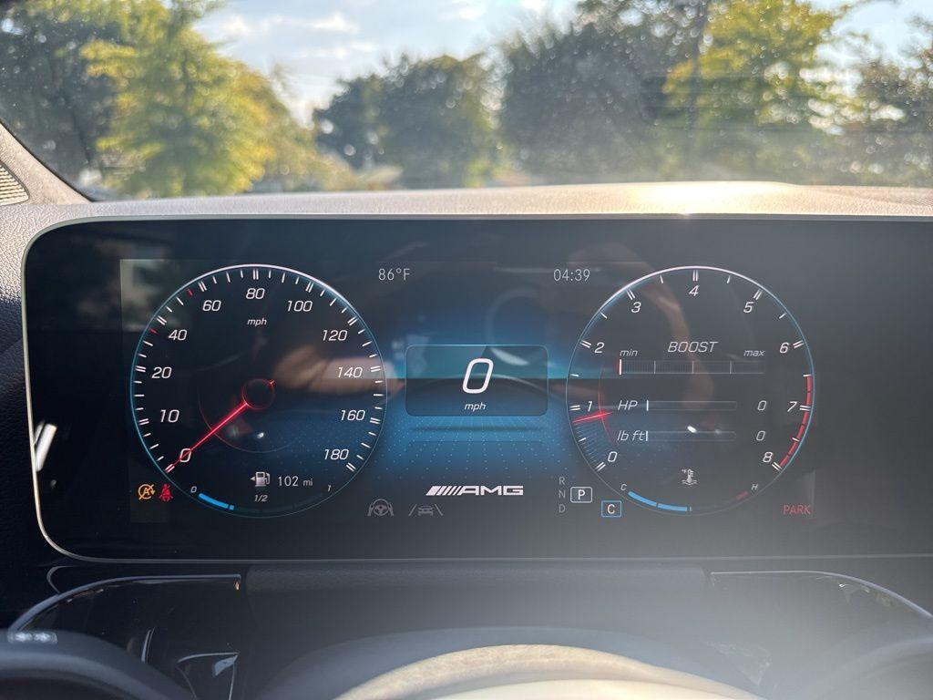 used 2021 Mercedes-Benz AMG GLA 35 car, priced at $31,345