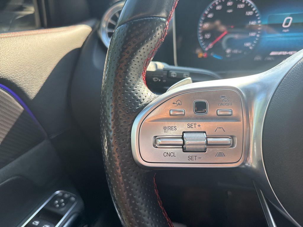 used 2021 Mercedes-Benz AMG GLA 35 car, priced at $31,345