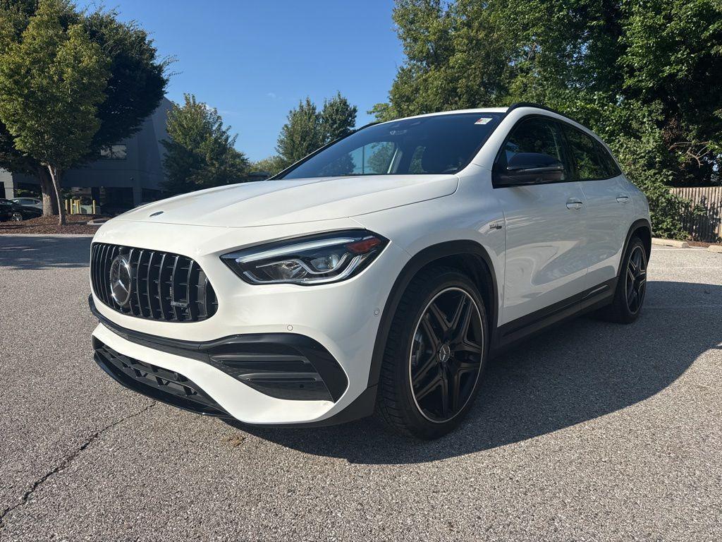 used 2021 Mercedes-Benz AMG GLA 35 car, priced at $31,345