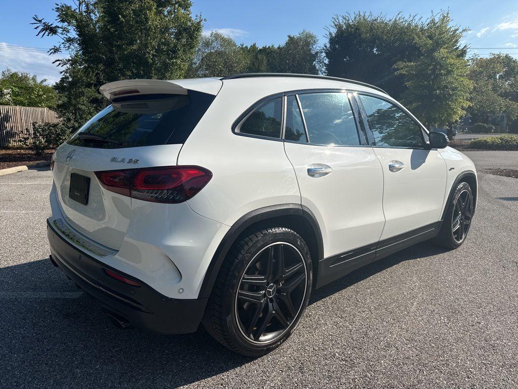 used 2021 Mercedes-Benz AMG GLA 35 car, priced at $31,345