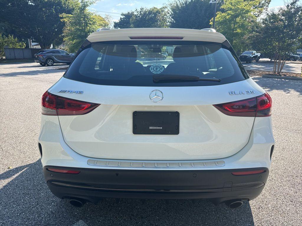 used 2021 Mercedes-Benz AMG GLA 35 car, priced at $31,345