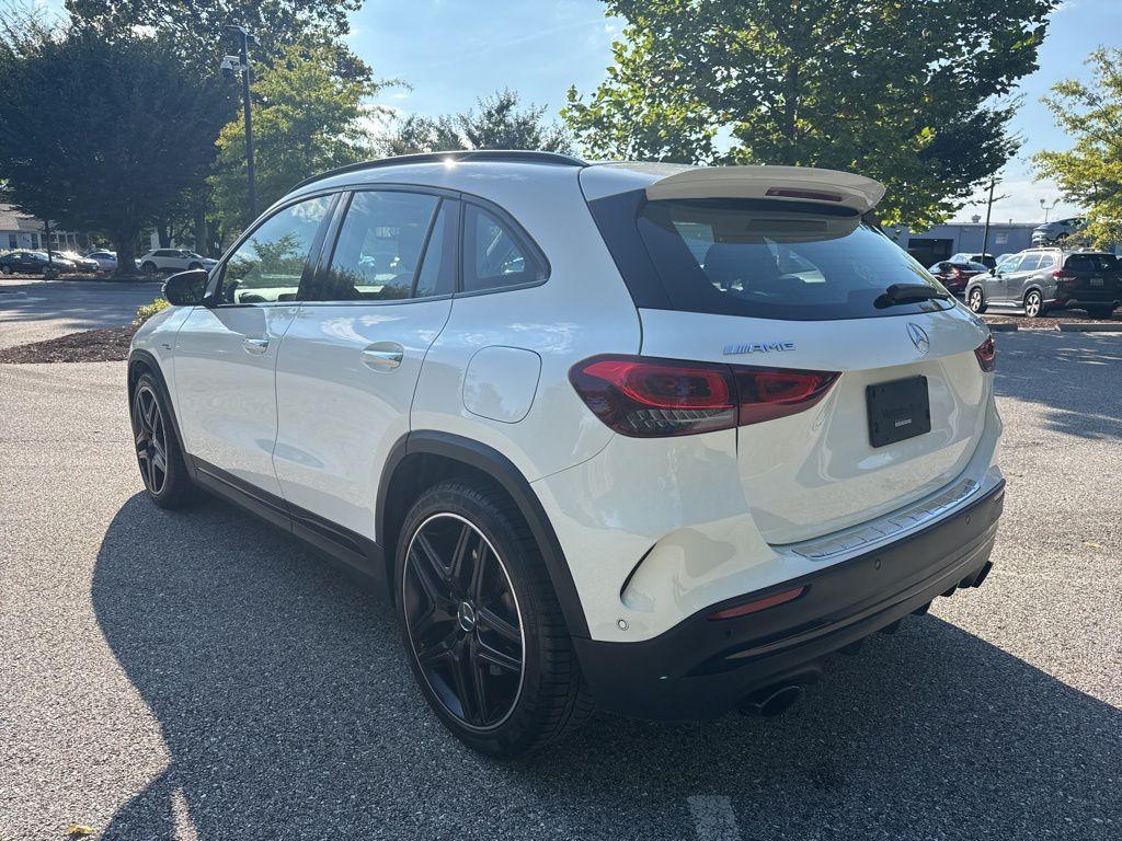 used 2021 Mercedes-Benz AMG GLA 35 car, priced at $31,345
