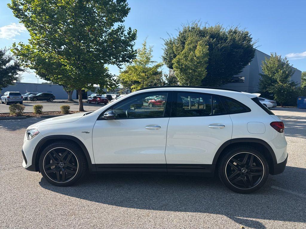 used 2021 Mercedes-Benz AMG GLA 35 car, priced at $31,345