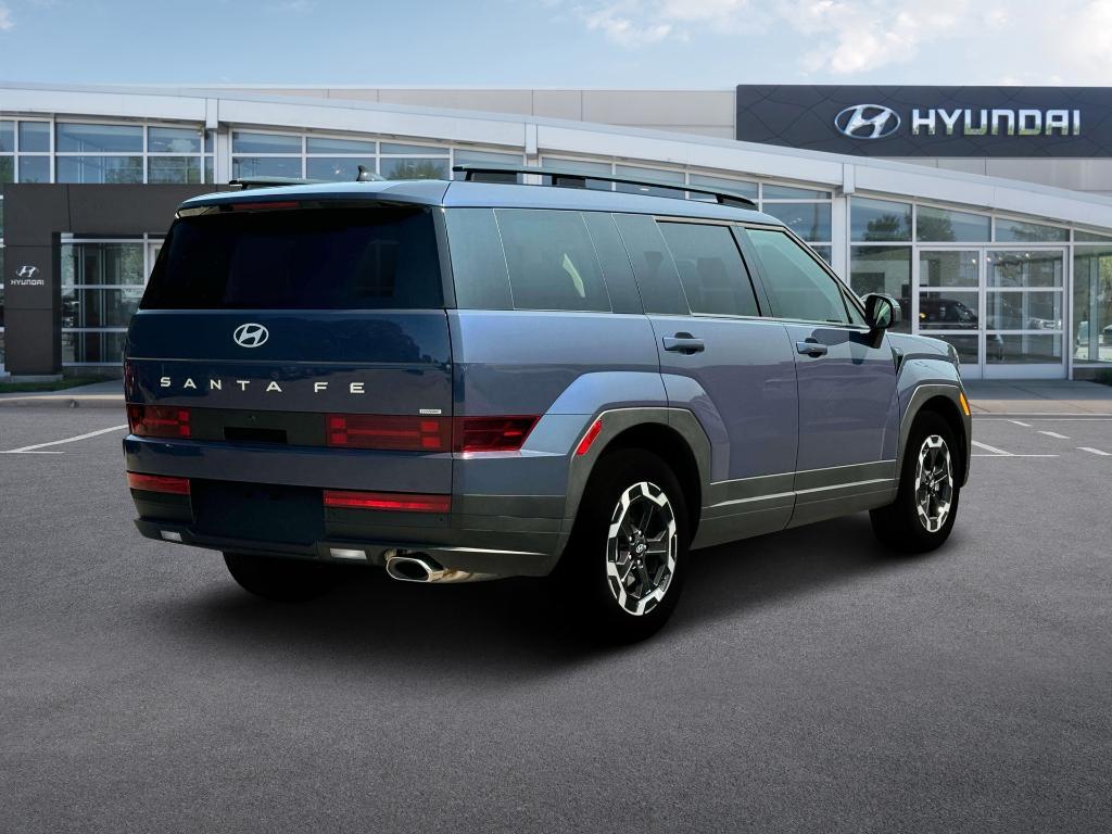 new 2025 Hyundai Santa Fe car, priced at $37,795