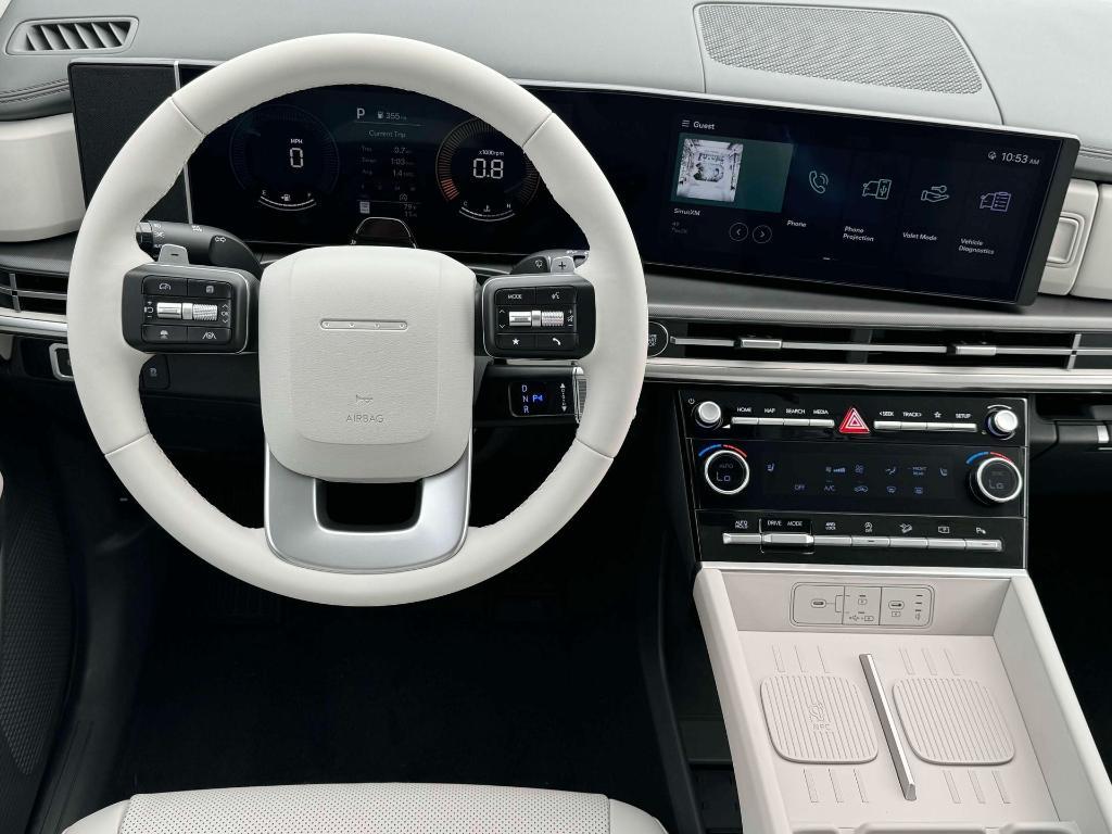 new 2025 Hyundai Santa Fe car, priced at $37,795
