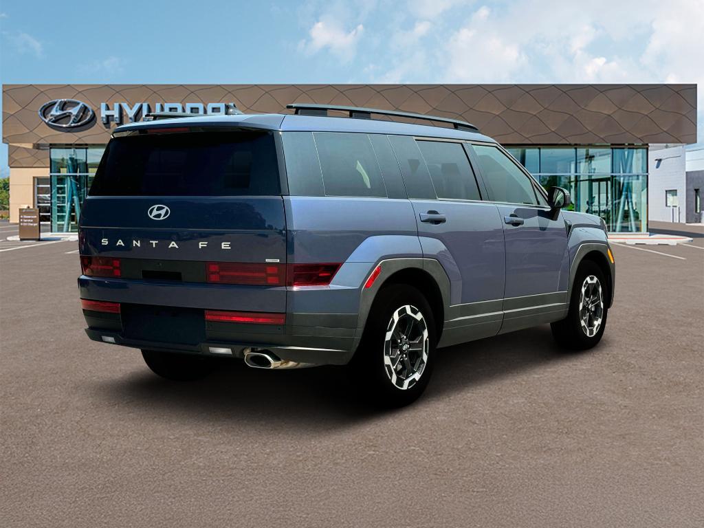 new 2025 Hyundai Santa Fe car, priced at $37,530