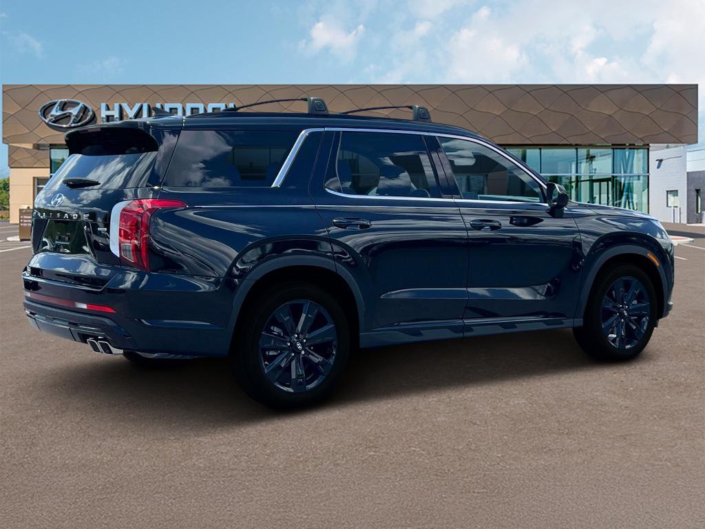 new 2025 Hyundai Palisade car, priced at $44,538