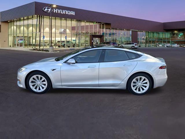 used 2018 Tesla Model S car, priced at $24,999