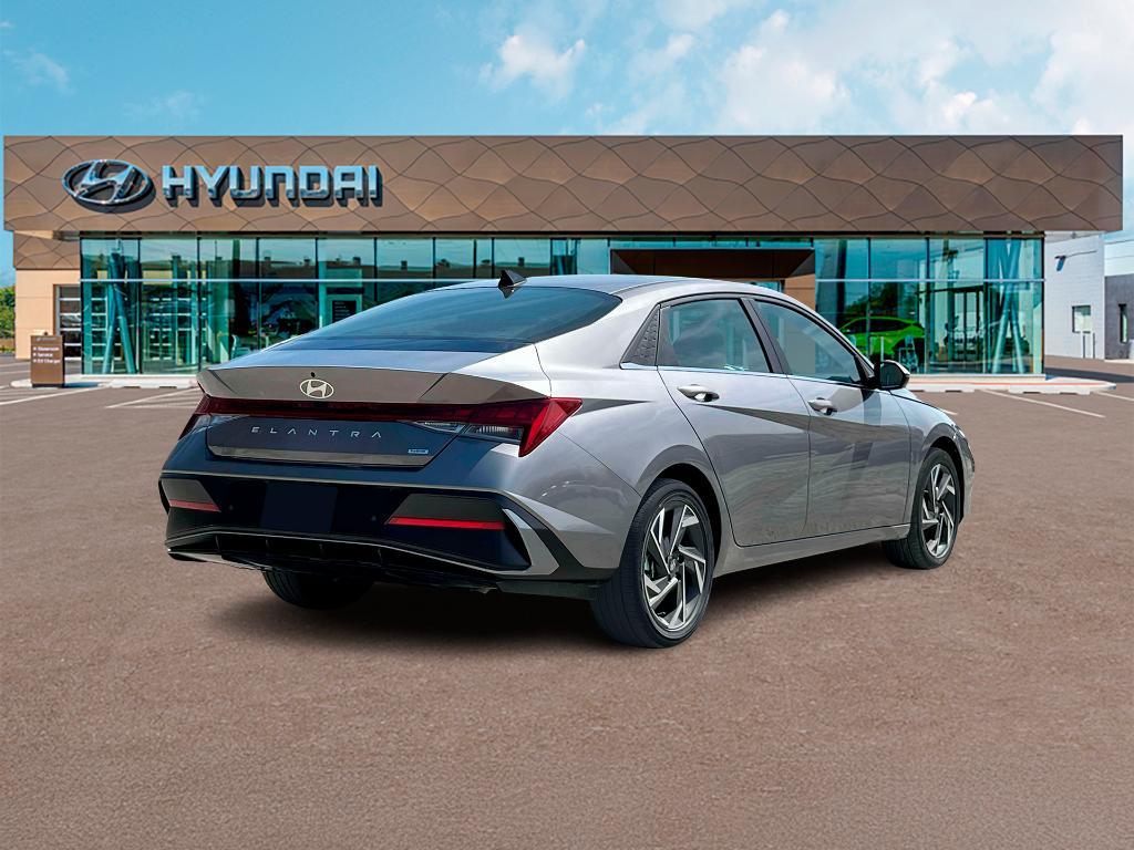 new 2025 Hyundai ELANTRA HEV car, priced at $30,012
