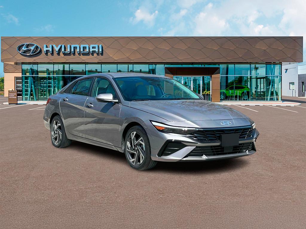 new 2025 Hyundai ELANTRA HEV car, priced at $30,012