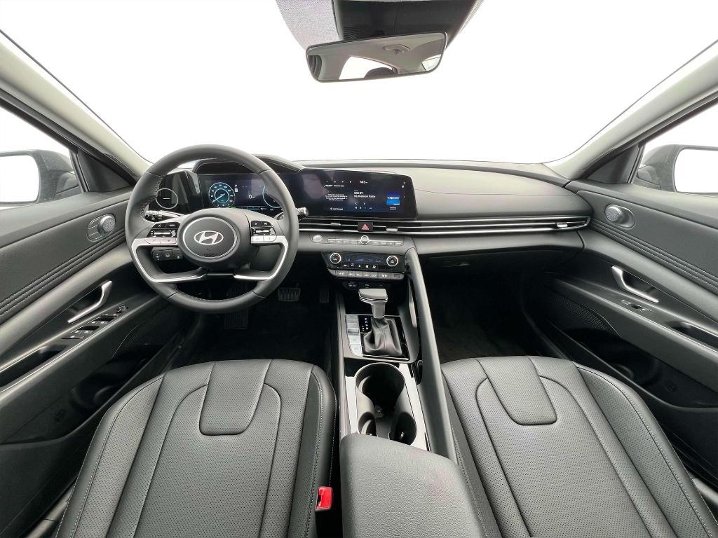 new 2025 Hyundai ELANTRA HEV car, priced at $30,012