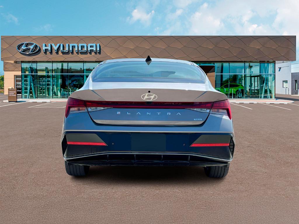 new 2025 Hyundai ELANTRA HEV car, priced at $30,012