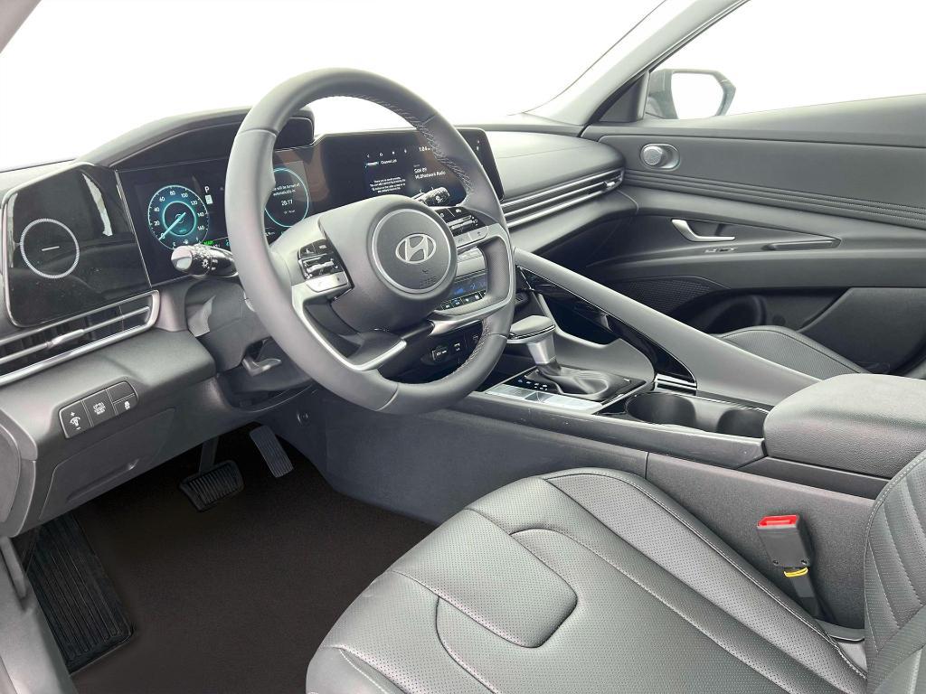 new 2025 Hyundai ELANTRA HEV car, priced at $30,012