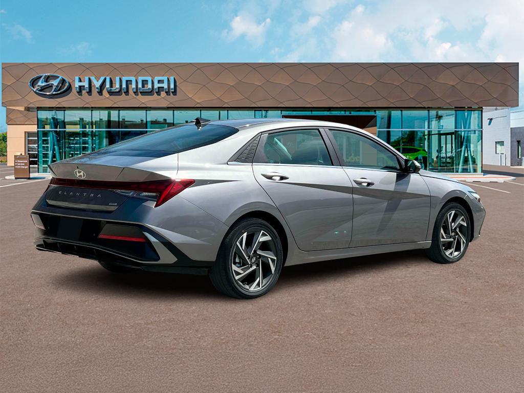 new 2025 Hyundai ELANTRA HEV car, priced at $30,012
