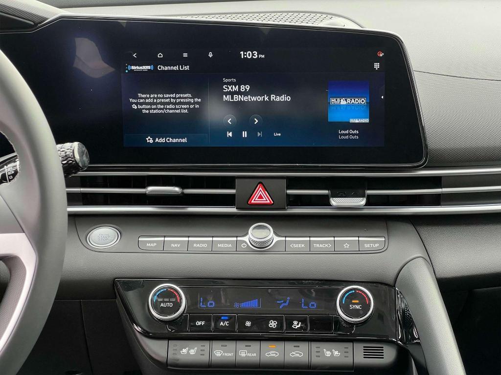 new 2025 Hyundai ELANTRA HEV car, priced at $30,012