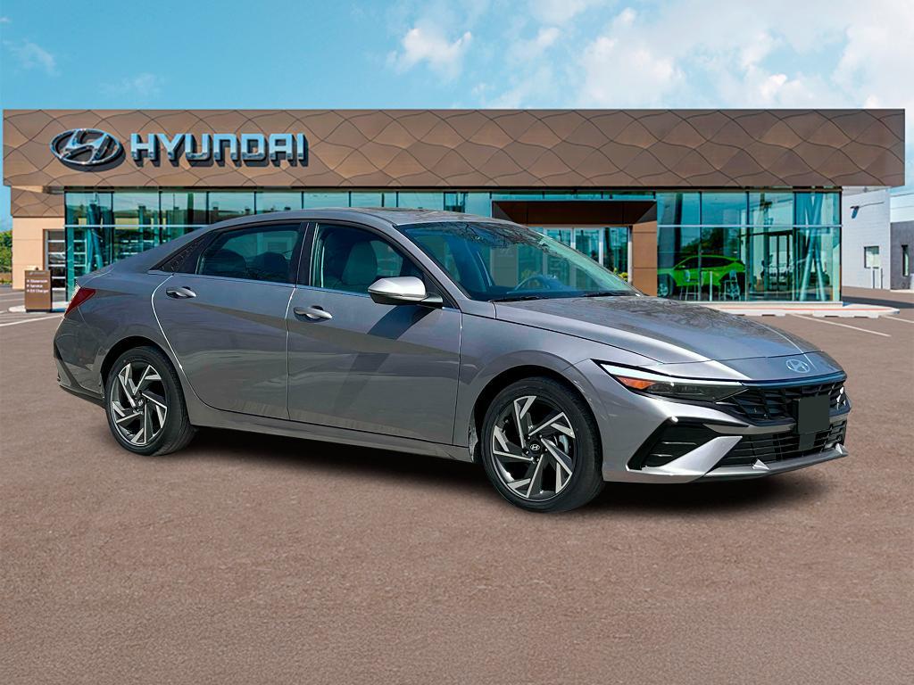 new 2025 Hyundai ELANTRA HEV car, priced at $30,012