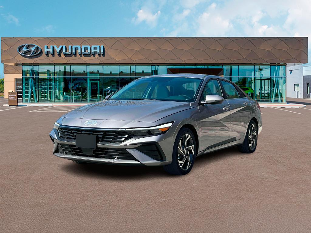 new 2025 Hyundai ELANTRA HEV car, priced at $30,012