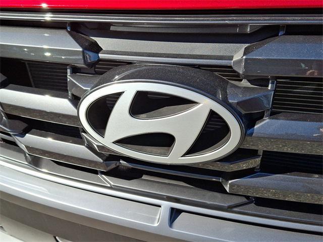 new 2025 Hyundai Tucson car, priced at $32,057