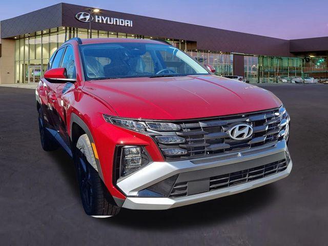 new 2025 Hyundai Tucson car, priced at $31,847