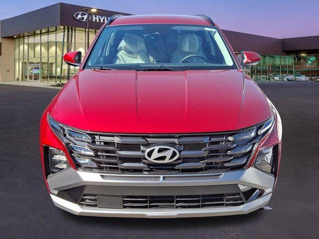 new 2025 Hyundai Tucson car, priced at $31,847