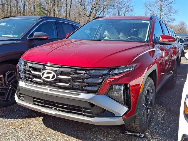 new 2025 Hyundai Tucson car, priced at $32,057