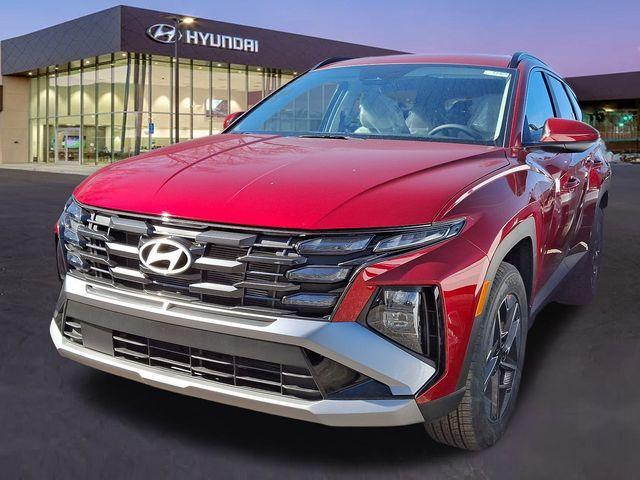 new 2025 Hyundai Tucson car, priced at $31,847