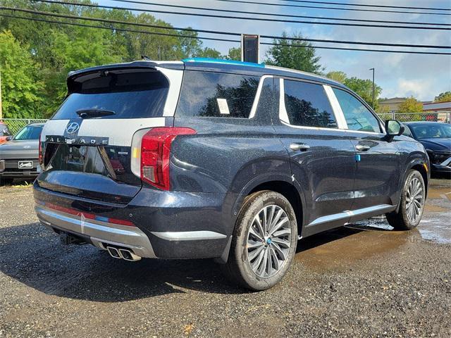 new 2025 Hyundai Palisade car, priced at $53,153