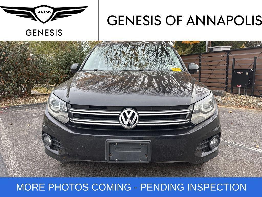 used 2016 Volkswagen Tiguan car, priced at $11,051
