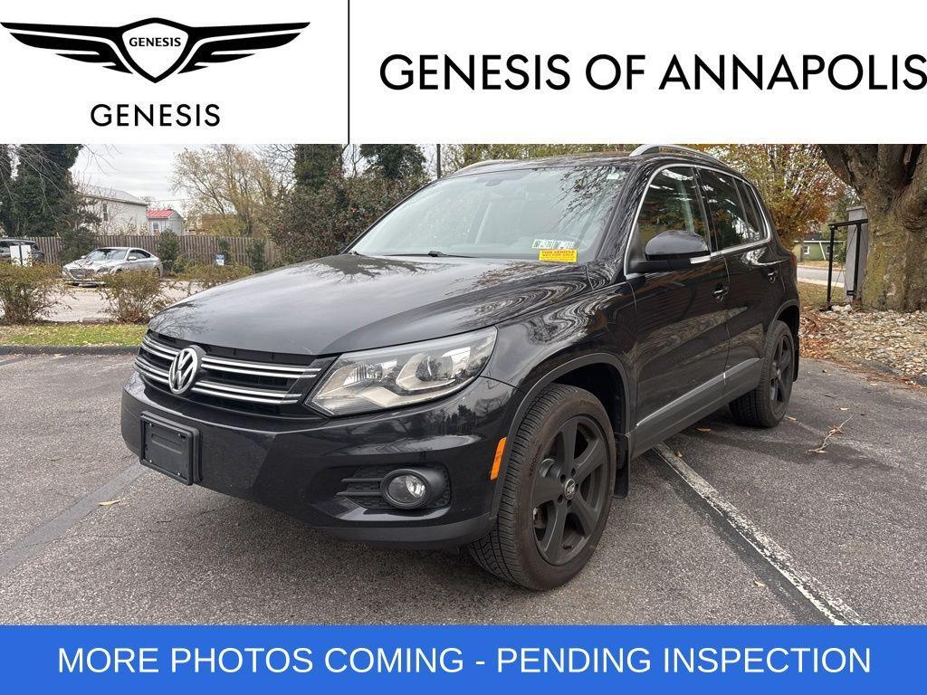 used 2016 Volkswagen Tiguan car, priced at $11,051