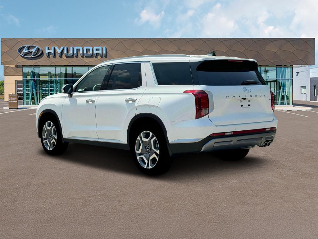 new 2025 Hyundai Palisade car, priced at $46,905