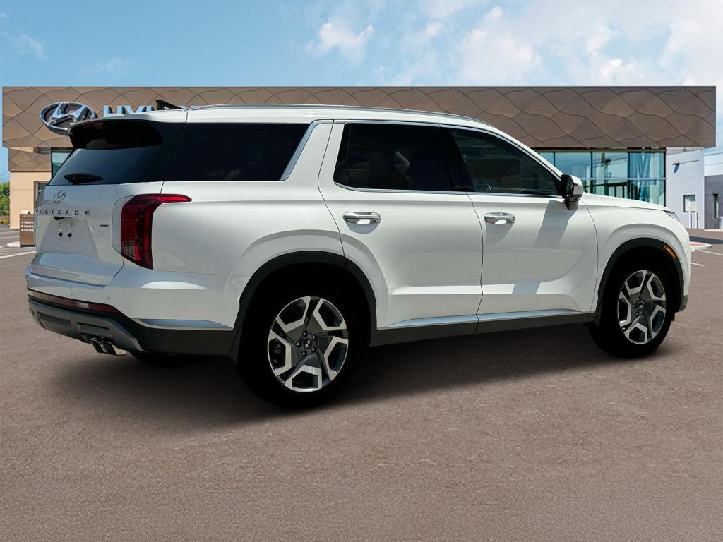 new 2025 Hyundai Palisade car, priced at $46,905