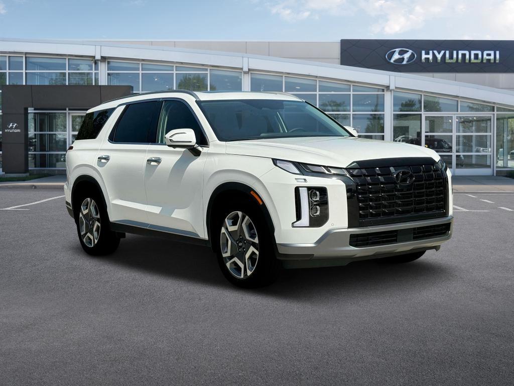 new 2025 Hyundai Palisade car, priced at $46,905