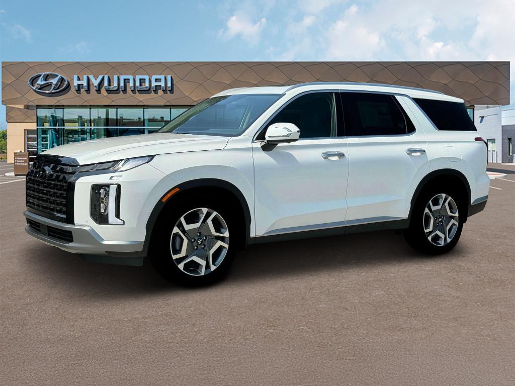 new 2025 Hyundai Palisade car, priced at $46,905