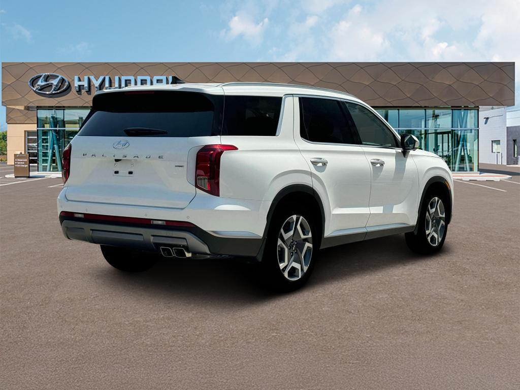 new 2025 Hyundai Palisade car, priced at $46,905