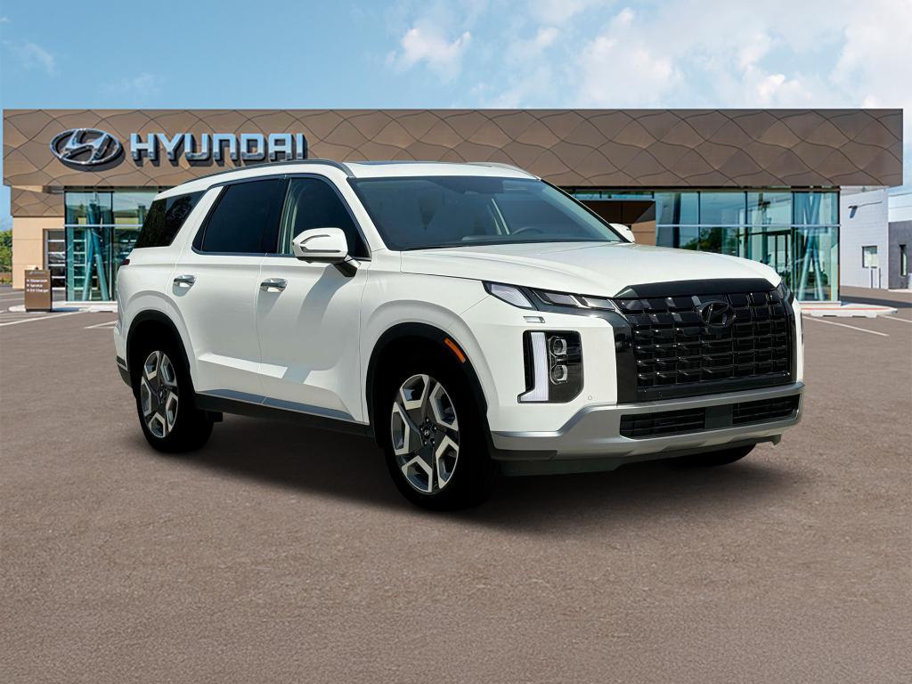 new 2025 Hyundai Palisade car, priced at $46,905