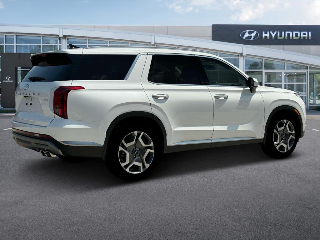 new 2025 Hyundai Palisade car, priced at $46,905